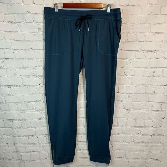 ZYIA Active Dark Teal Peak Zipper Jogger size XXXL - Picture 1 of 9